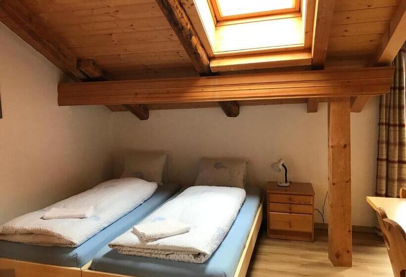 Семейные Апартаменты, B&b Hotel & Appartements Chasa Valär