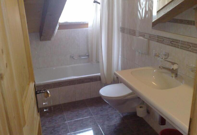 Семейные Апартаменты, B&b Hotel & Appartements Chasa Valär