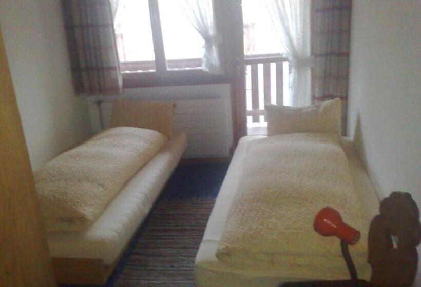 Номер Economy с общей ванной комнатой, B&b Hotel & Appartements Chasa Valär