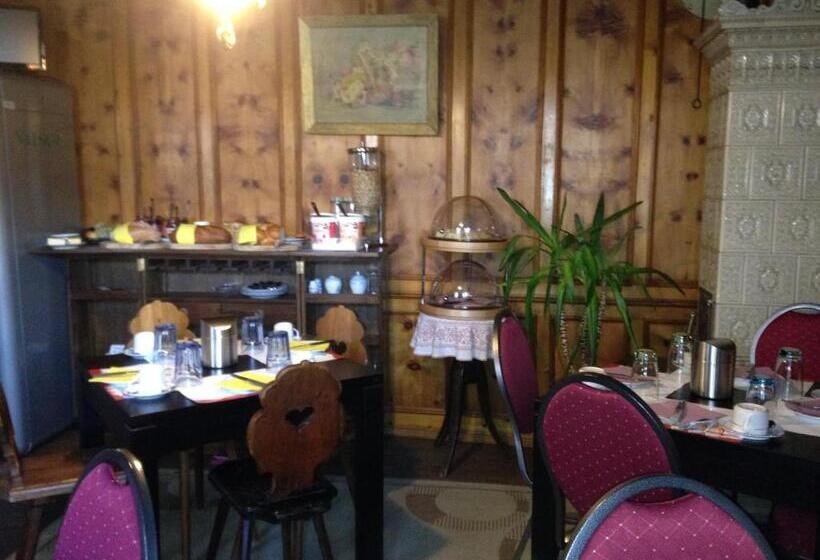 Студио Стандарт с Балконом, B&b Hotel & Appartements Chasa Valär