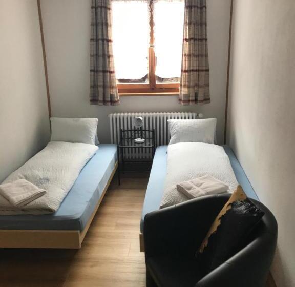 Студио Стандарт с Балконом, B&b Hotel & Appartements Chasa Valär