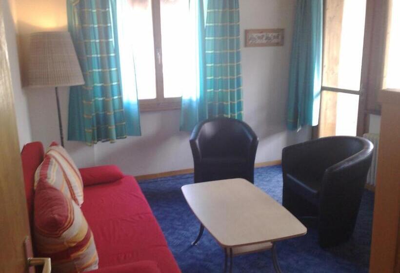 Семейные Апартаменты, B&b Hotel & Appartements Chasa Valär