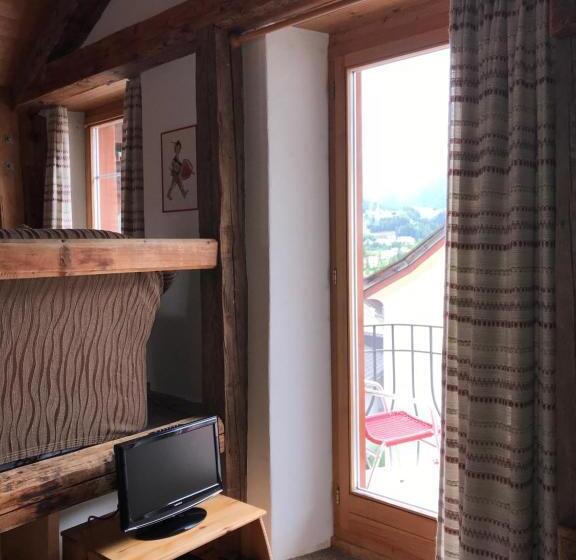 Люкс Вид на Горы, B&b Hotel & Appartements Chasa Valär