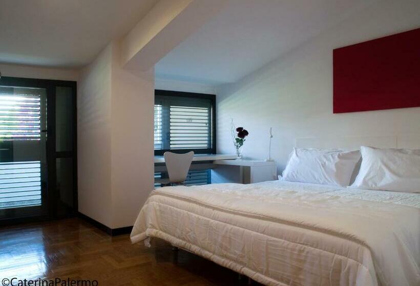 اتاق استاندارد با تراس, B&b Stazione