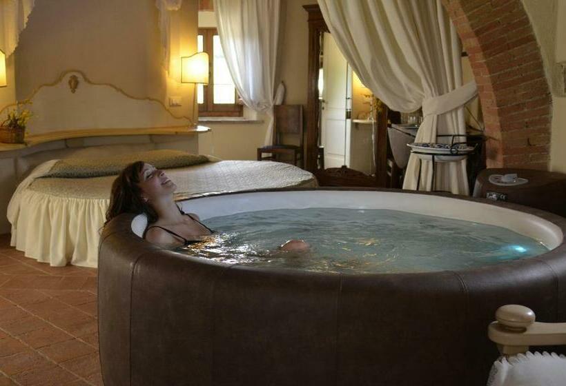 Люкс с гидромассажем, Il Cardo Resort