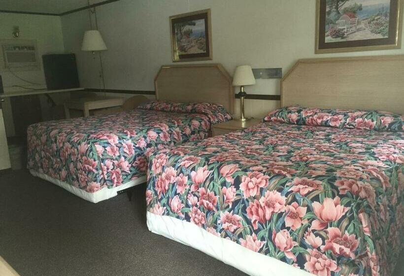 غرفة قياسية, Twin Pine Motel