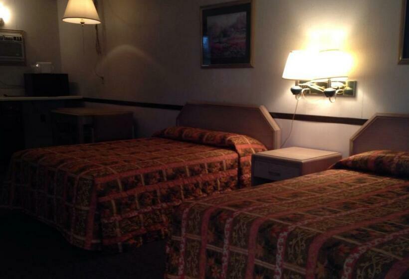 غرفة قياسية, Twin Pine Motel
