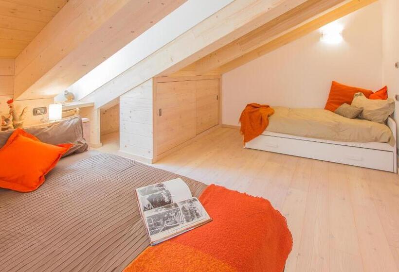اتاق استاندارد چهار تخته, B&b White Moon
