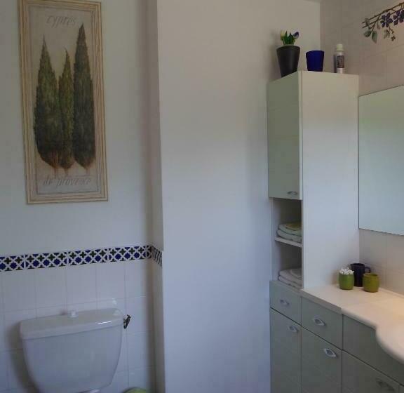 Номер Стандарт с Террасой, Chambre D Hôtes Villa Chênes Pierres