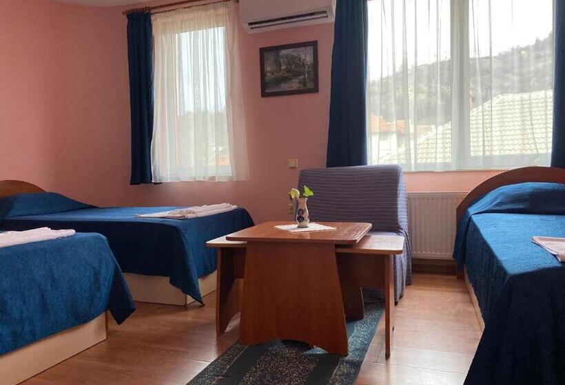 Номер Стандарт Трехместный, Family Hotel Flora