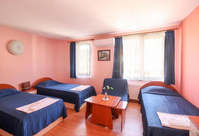 Номер Стандарт Трехместный, Family Hotel Flora