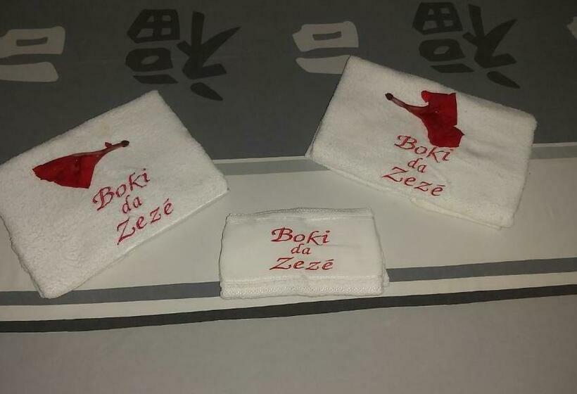 Люкс с Балконом, Guest House Boki Da Zezé