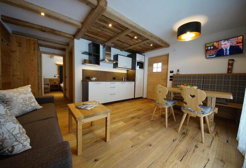 Апартаменты 1 Спальня Нижний Этаж, Chalet Mornà
