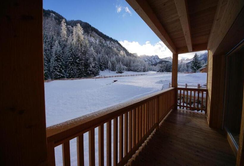 Апартаменты 1 Спальня с Балконом, Chalet Mornà