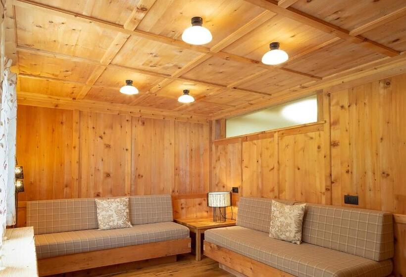 Апартаменты 1 Спальня с Террасой, Chalet Mornà