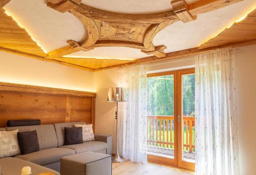 Апартаменты Пентхаус 2 Спальни, Chalet Mornà