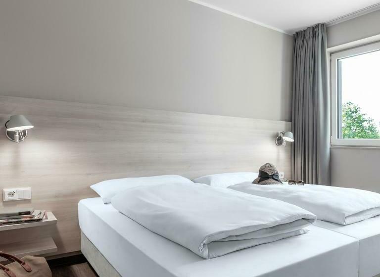 Номер Стандарт Индивидуальный, Serways Hotel Lüneburger Heide West