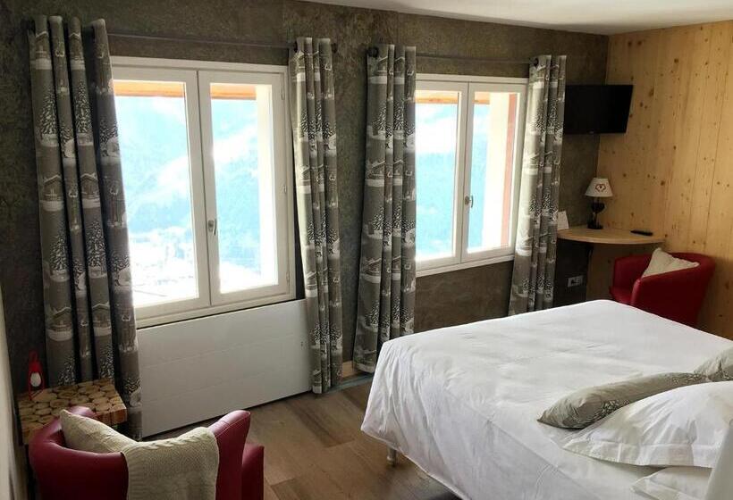 带大床的标准间, Le Coeur 1210