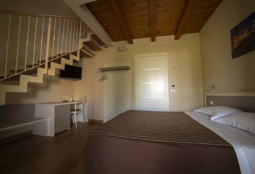 Четырехместный Номер Стандарт, Agriturismo B&b Vista Parco