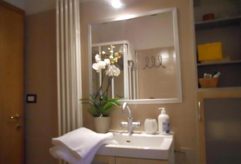 غرفة أساسية, B&b Ca' Morino