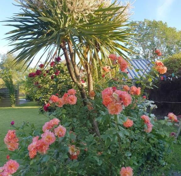 חדר סטנדרט לארבעה, La Bastide Du Moulin   Mont St Michel
