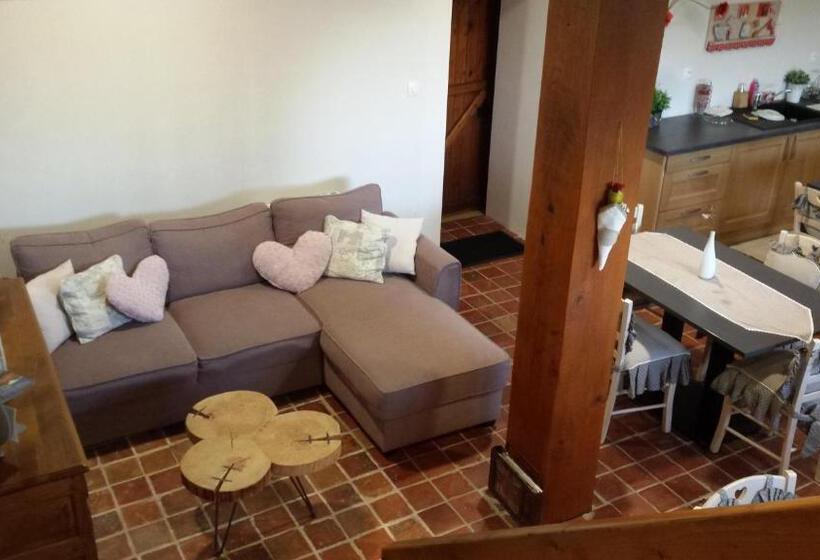 חדר אקונומי, La Bastide Du Moulin   Mont St Michel