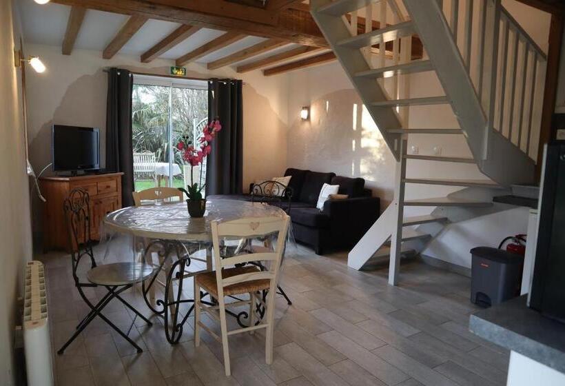Дом 1 Спальня, La Bastide Du Moulin   Mont St Michel