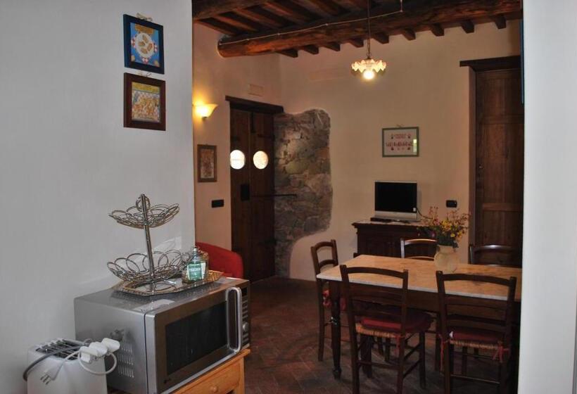 Апартаменты 2 Спальни, A Casa Del Tosi
