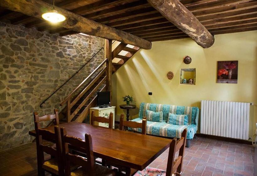 Апартаменты 1 Спальня, A Casa Del Tosi