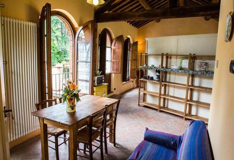 Апартаменты 1 Спальня с Террасой, A Casa Del Tosi
