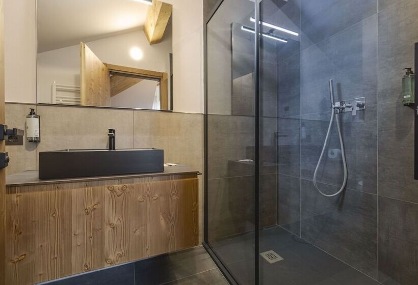 Номер Стандарт, Granduca Mountain Wellness Apartments Campigna