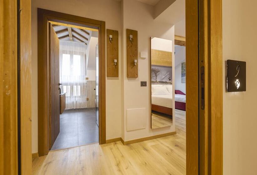 Номер Стандарт, Granduca Mountain Wellness Apartments Campigna