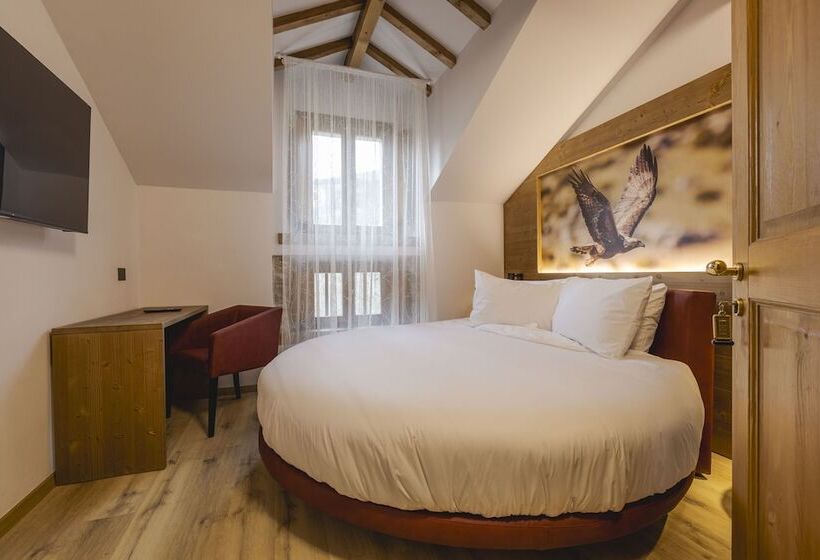 Номер Стандарт, Granduca Mountain Wellness Apartments Campigna
