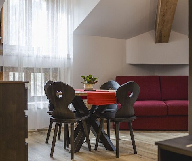 Номер Стандарт, Granduca Mountain Wellness Apartments Campigna