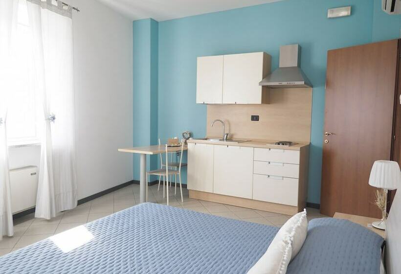 Номер Стандарт, Miniappartamenti, Camere Lanterna Blu