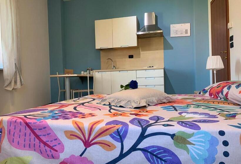 Номер Стандарт, Miniappartamenti, Camere Lanterna Blu