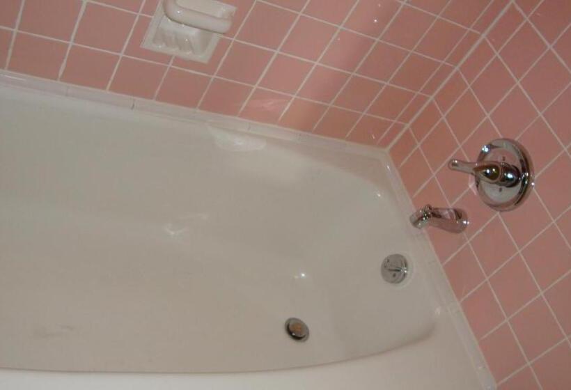 Номер Стандарт 2 Двуспальные Кровати, Pinconning Trail Inn Motel