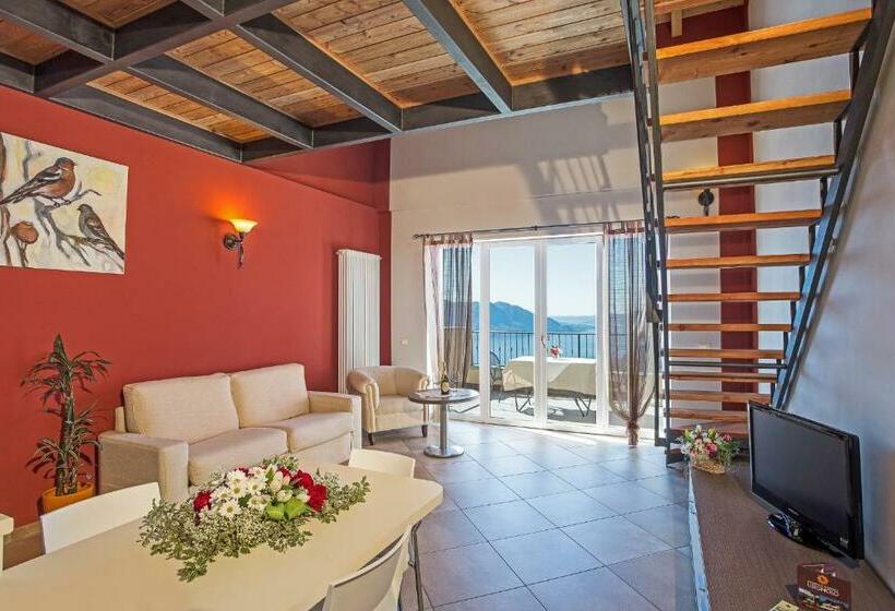 Апартаменты 1 Спальня, Residence Usignolo