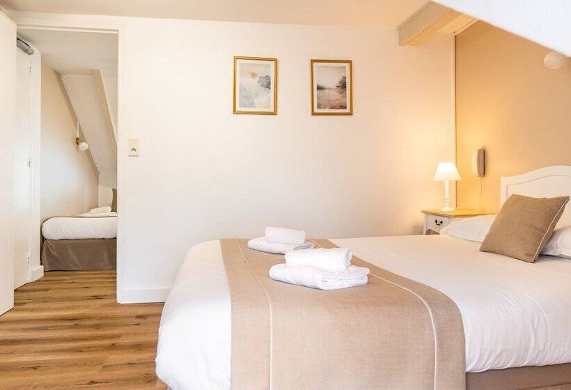 Четырехместный Номер Стандарт, Demeures & Châteaux   Hôtel De La Porte Saint Malo