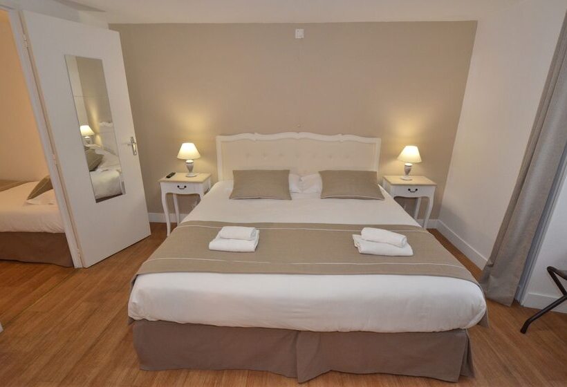 Номер Стандарт Трехместный, Demeures & Châteaux   Hôtel De La Porte Saint Malo