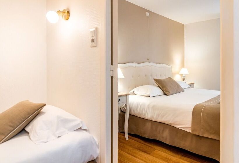 Номер Стандарт Трехместный, Demeures & Châteaux   Hôtel De La Porte Saint Malo