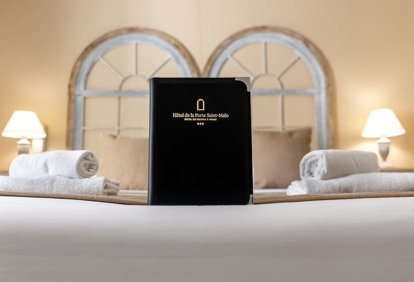 Номер Стандарт, Demeures & Châteaux   Hôtel De La Porte Saint Malo