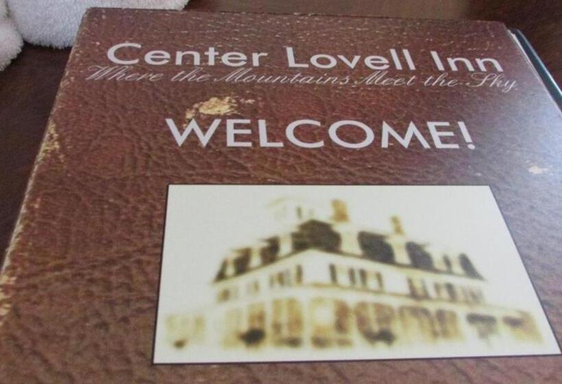 Номер Стандарт Совместная Ванная, Center Lovell Inn
