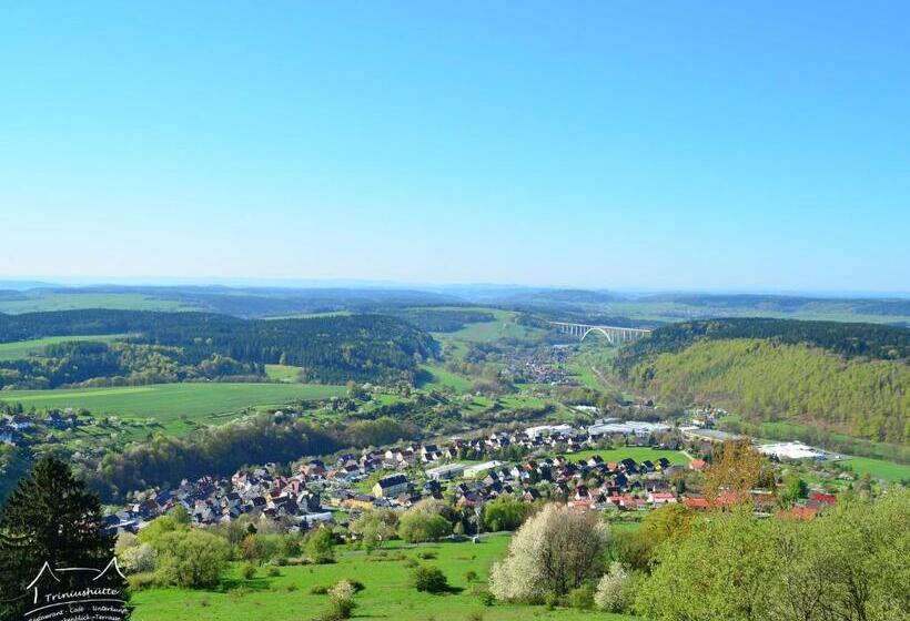 Апартаменты 2 Спальни, Die Triniushütte Thüringens Schönste Aussicht