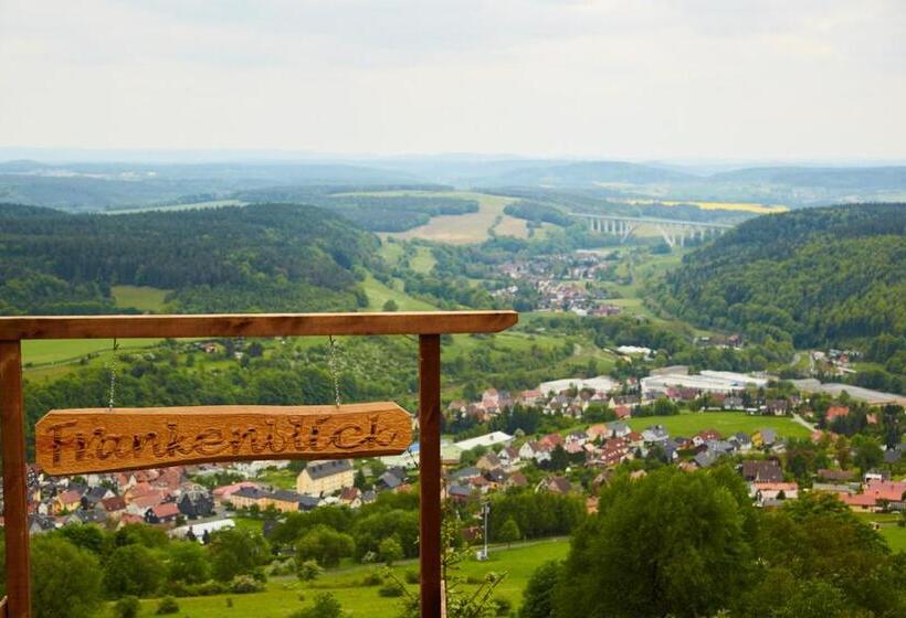 Апартаменты 3 Спальни, Die Triniushütte Thüringens Schönste Aussicht