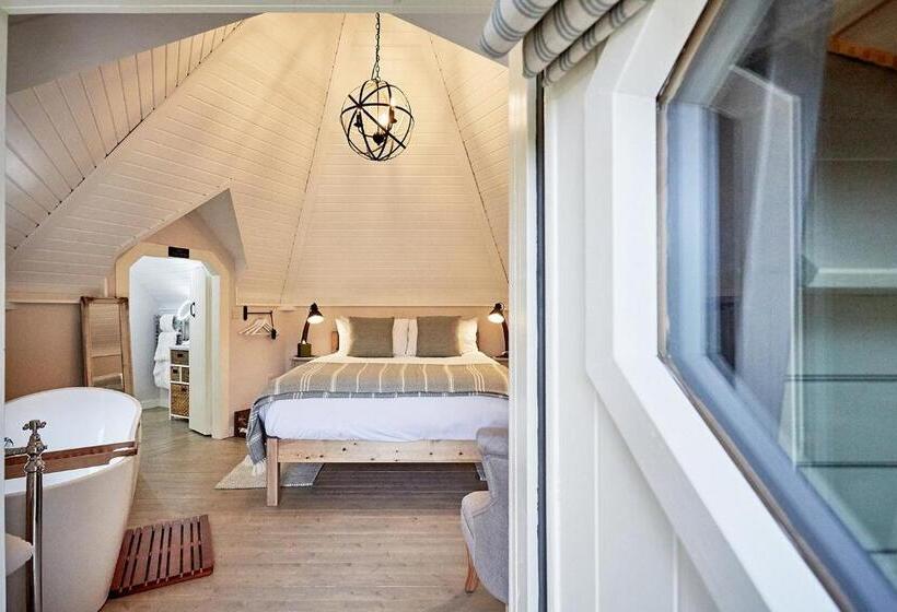 스탠다드 룸 킹사이즈 침대, Riverside Inn, Aymestrey