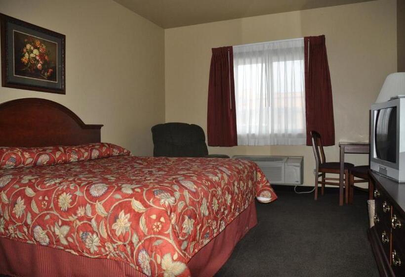 Люкс Кровать Кинг, Sandhills Guest House Motel