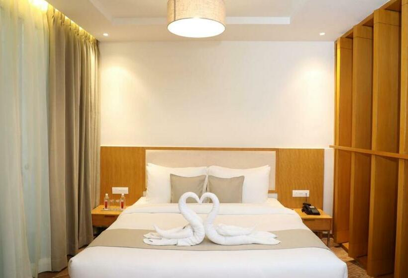 带大床的高级房间, The Fern Residency Morbi