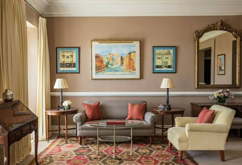 コネクティングルーム（家族用）。, Anantara Villa Padierna Palace Benahavís Marbella Resort   A Leading Hotel Of The World
