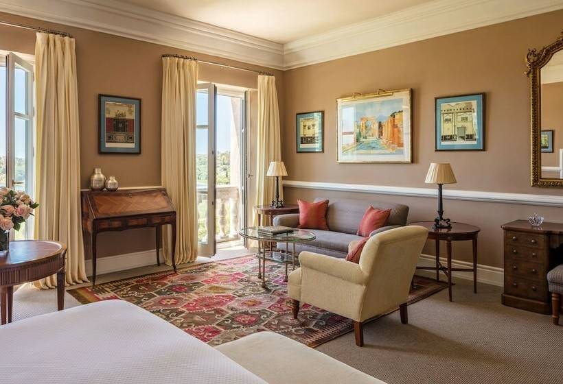 コネクティングルーム（家族用）。, Anantara Villa Padierna Palace Benahavís Marbella Resort   A Leading Hotel Of The World